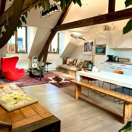 Apartment Tempor'area Antwerp